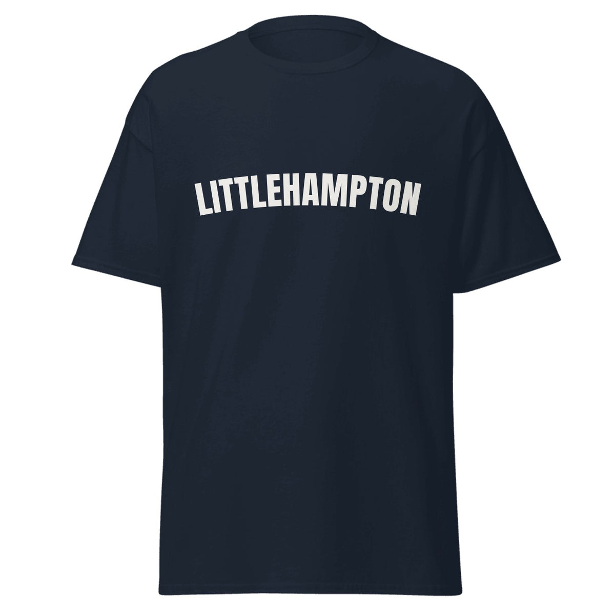Littlehampton Varsity T-Shirt in Navy