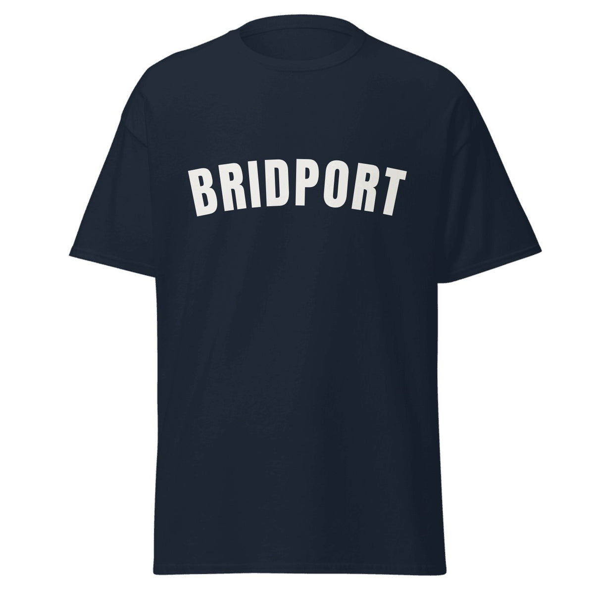 Bridport Varsity T-Shirt in Navy