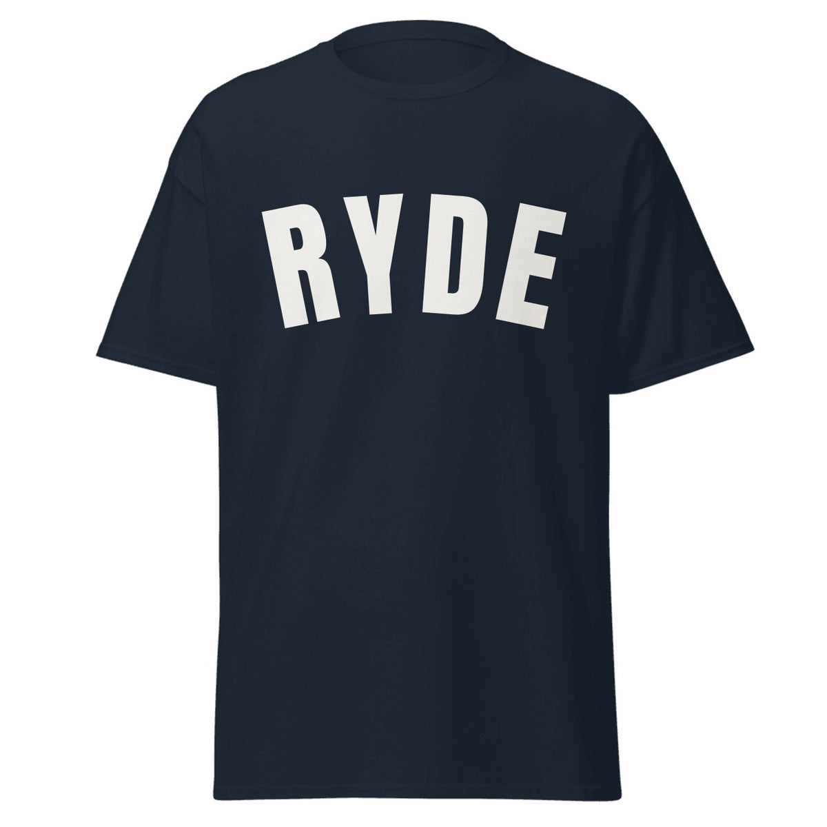 Ryde Varsity T-Shirt in Navy
