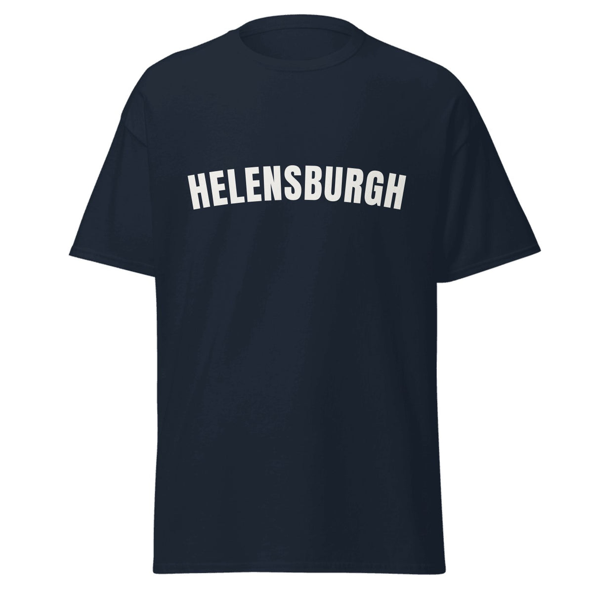Helensburgh Varsity T-Shirt in Navy