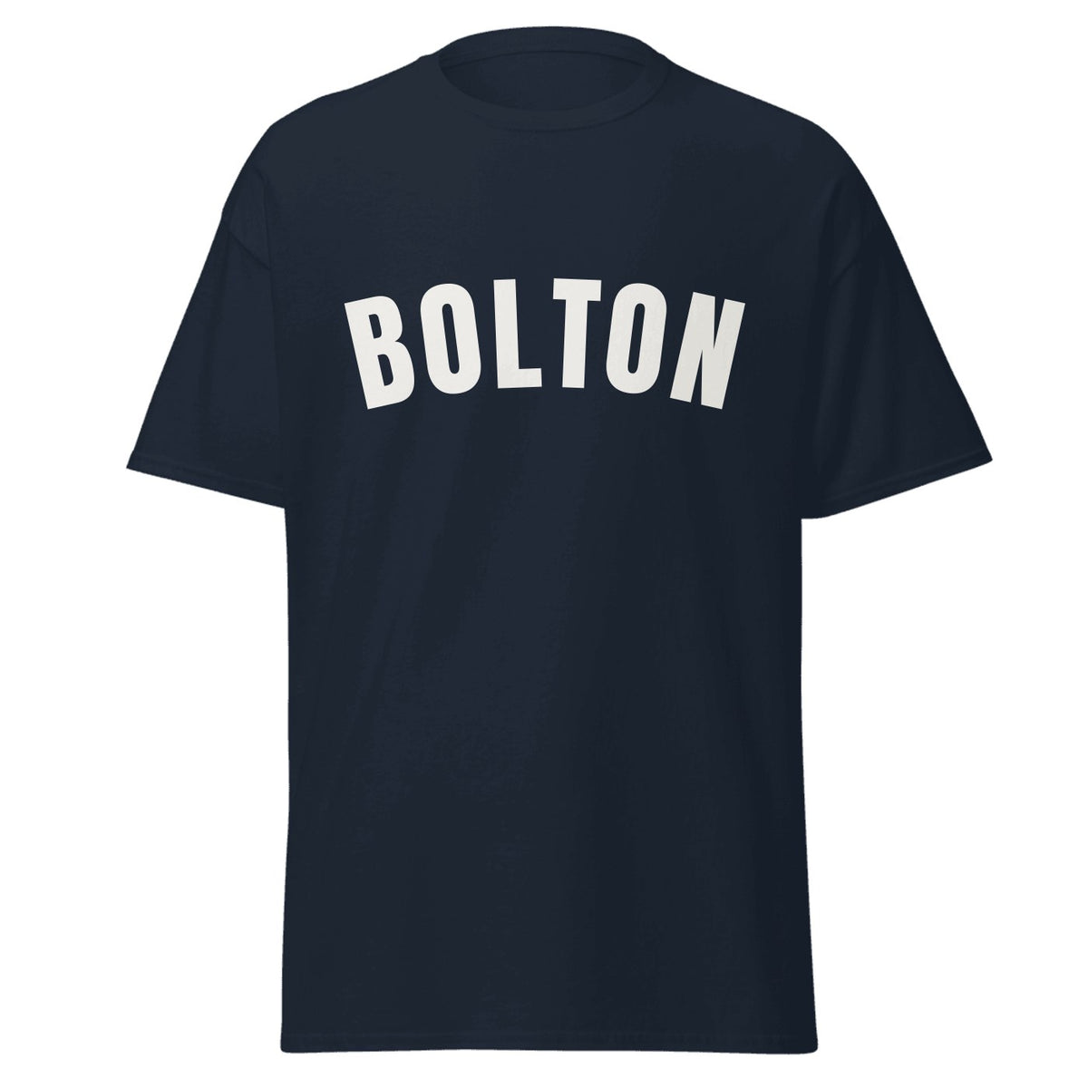 Bolton Varsity T-Shirt in Navy