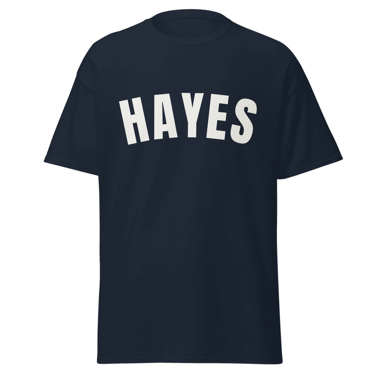 Hayes Varsity T-Shirt in Navy