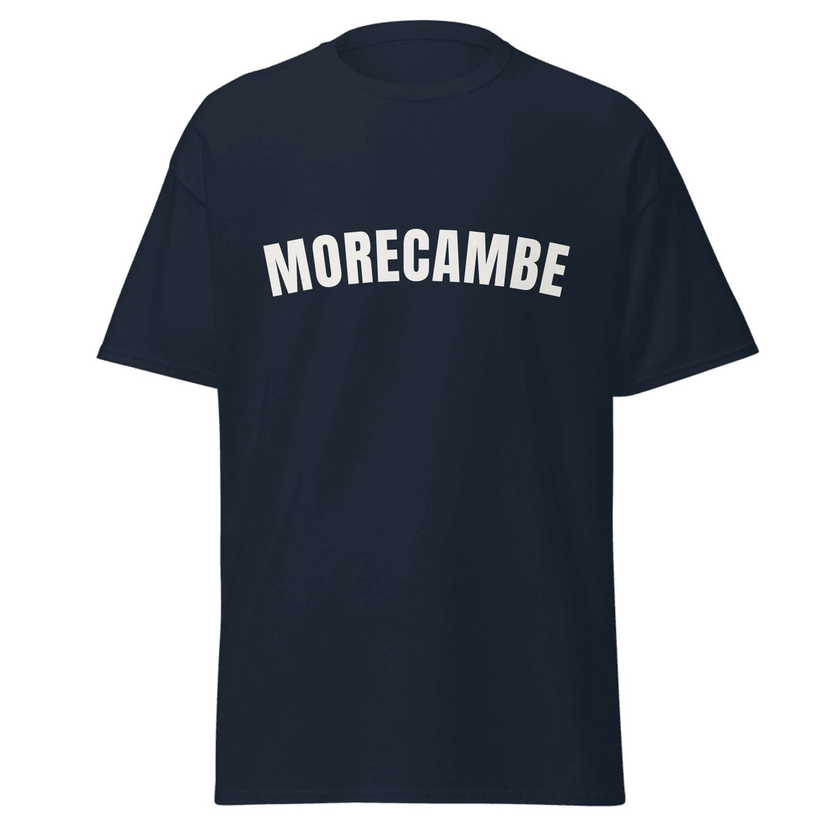 Morecambe Varsity T-Shirt in Navy
