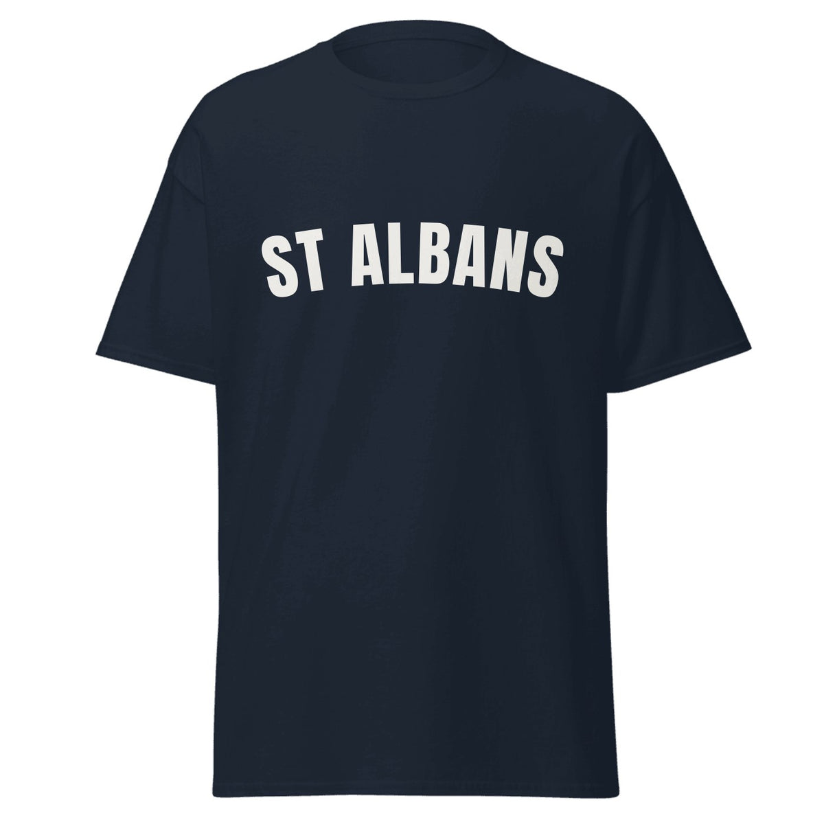 St Albans Varsity T-Shirt in Navy