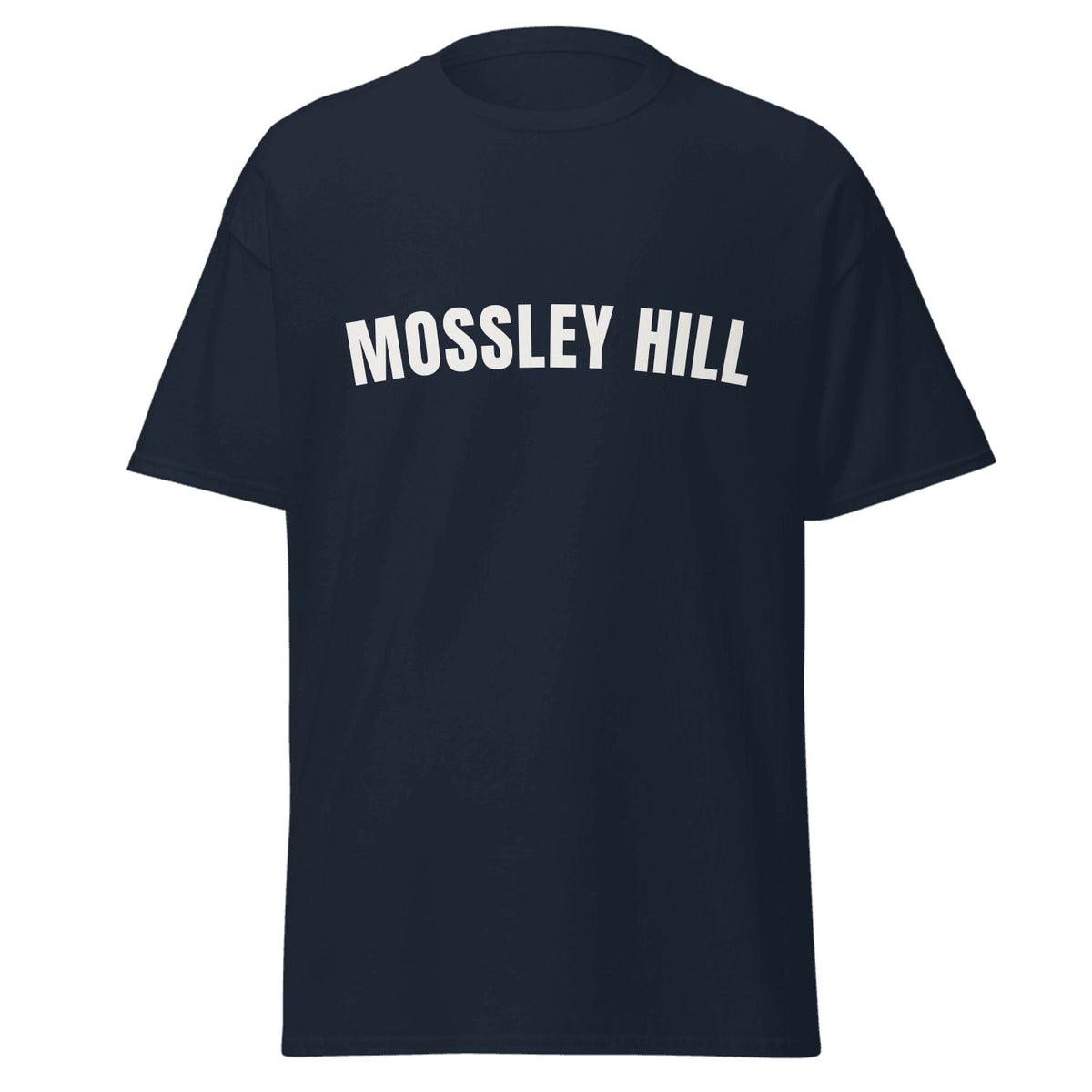 Mossley Hill Varsity T-Shirt in Navy