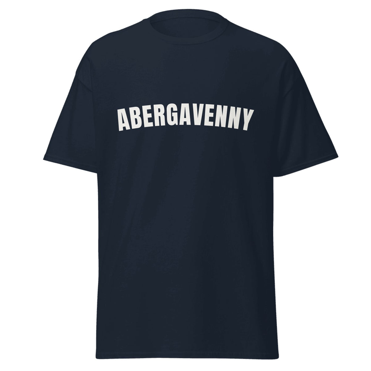 Abergavenny Varsity T-Shirt in Navy
