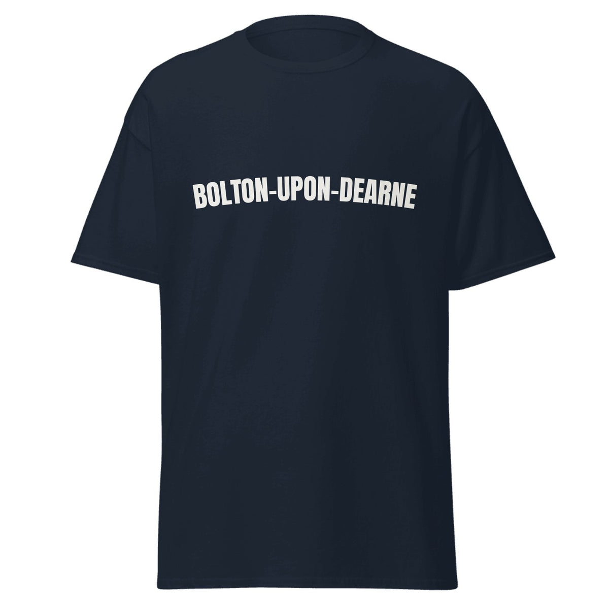 Bolton-upon-Dearne Varsity T-Shirt in Navy