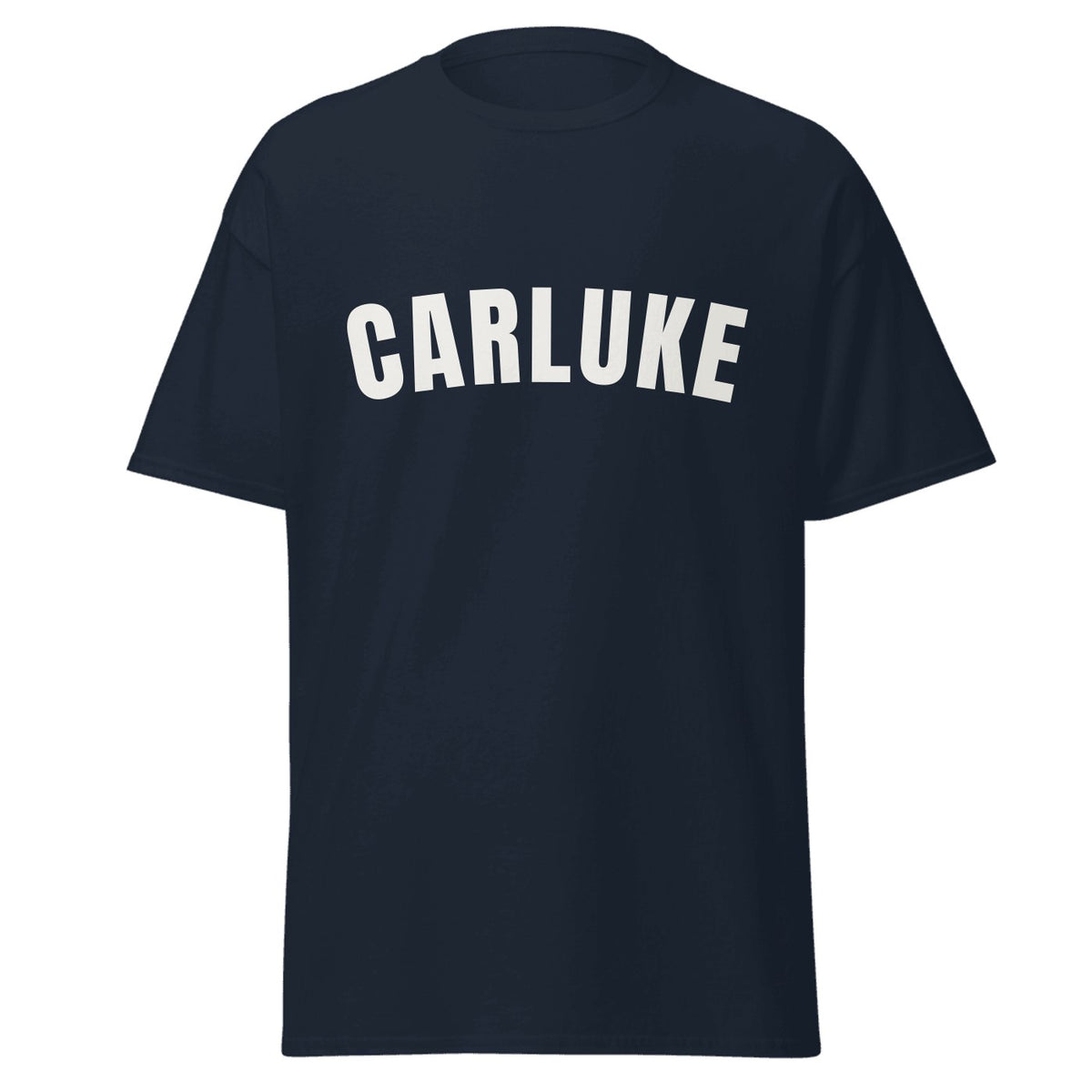 Carluke Varsity T-Shirt in Navy