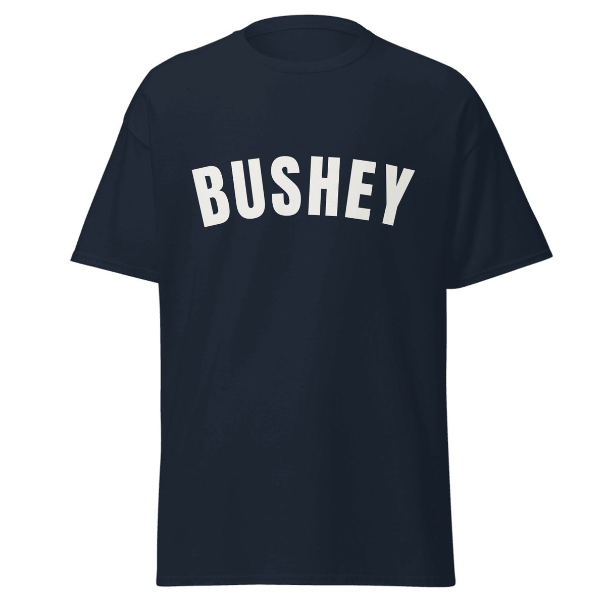 Bushey Varsity T-Shirt in Navy