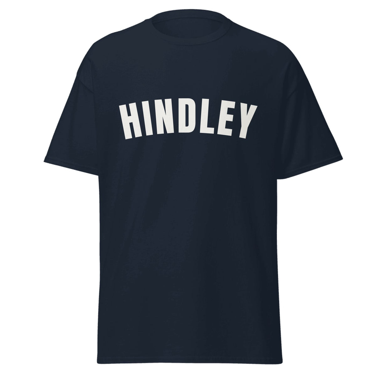 Hindley Varsity T-Shirt in Navy