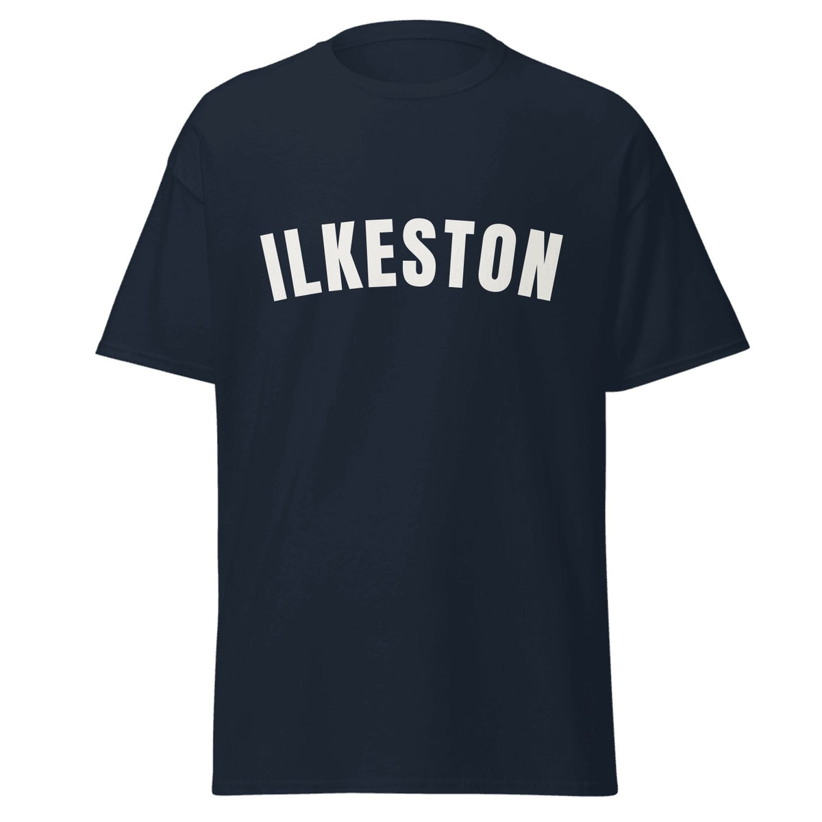 Ilkeston Varsity T-Shirt in Navy