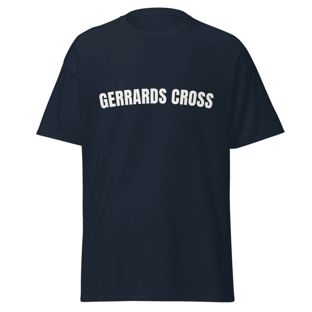 Gerrards Cross Varsity T-Shirt in Navy
