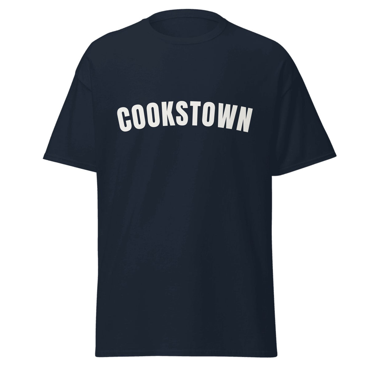 Cookstown Varsity T-Shirt in Navy