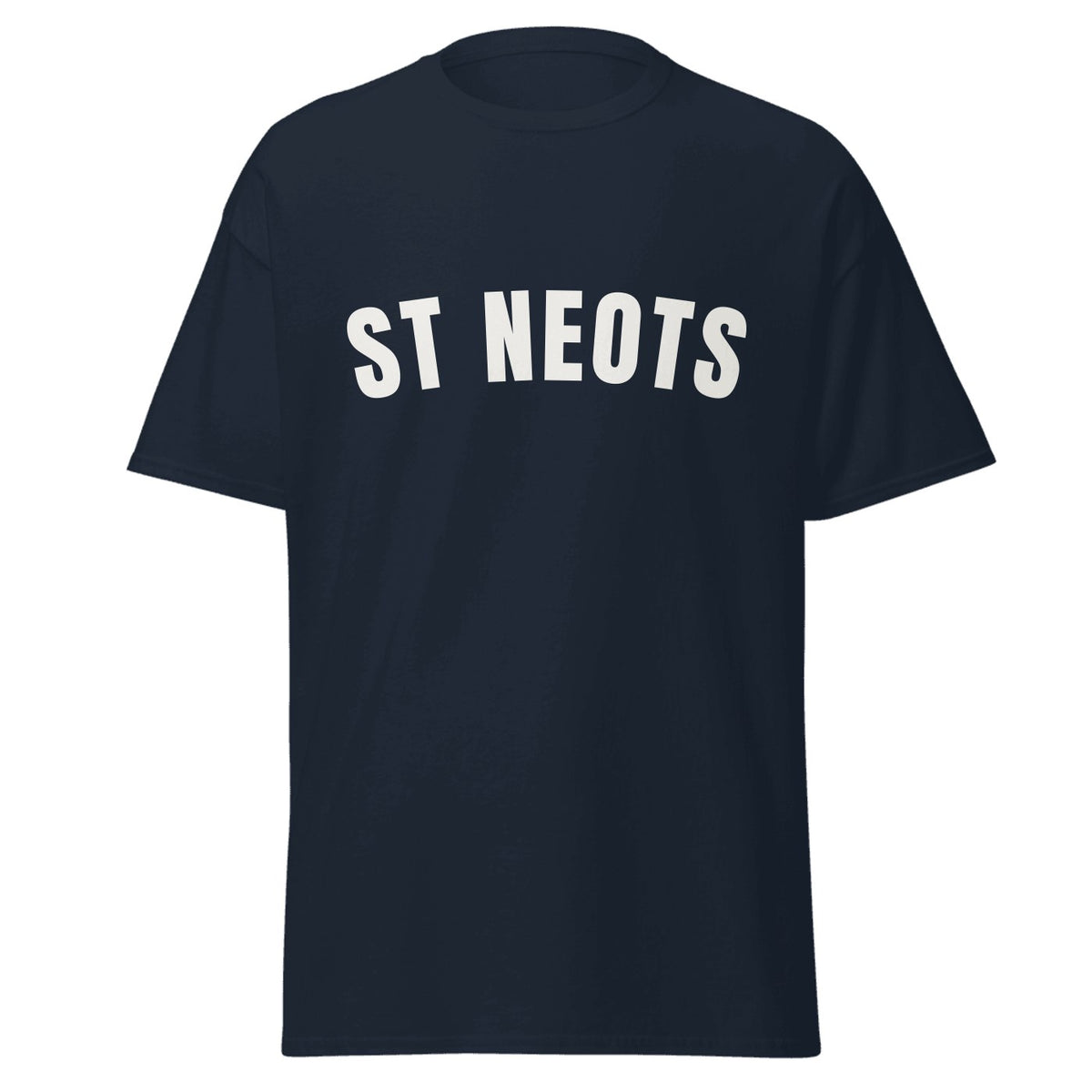 St Neots Varsity T-Shirt in Navy
