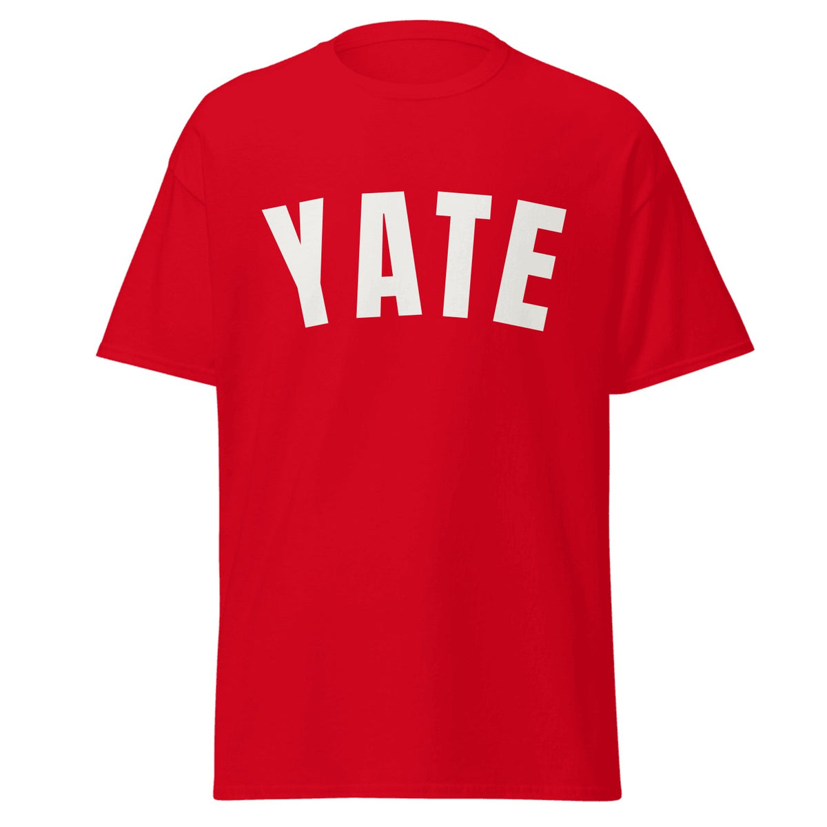 Yate Varsity T-Shirt in Red