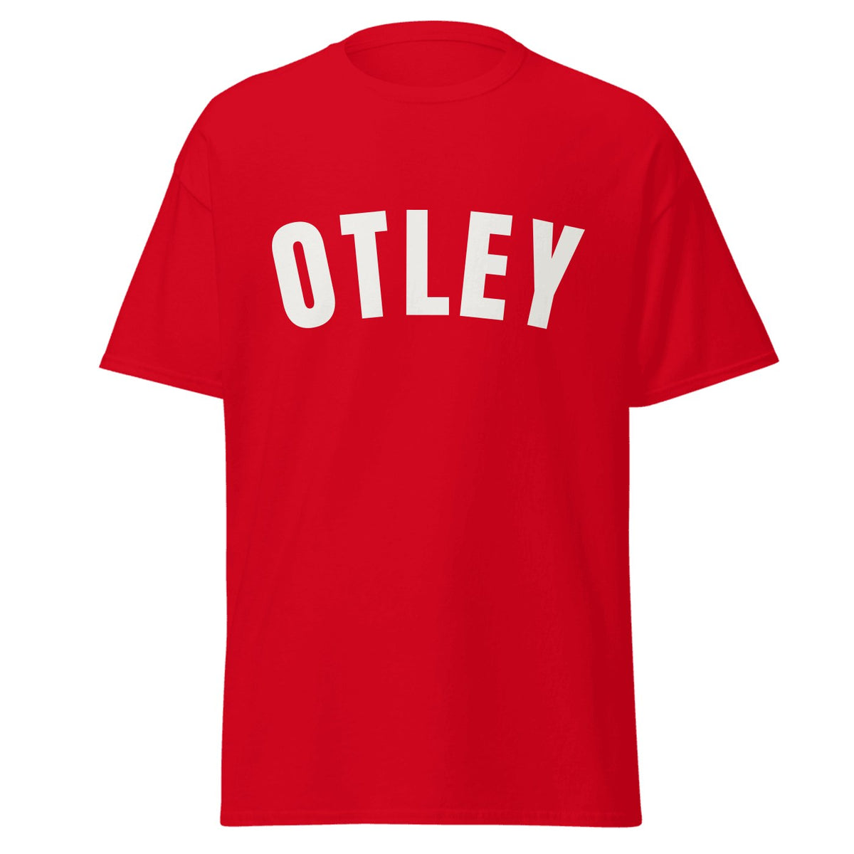Otley Varsity T-Shirt in Red