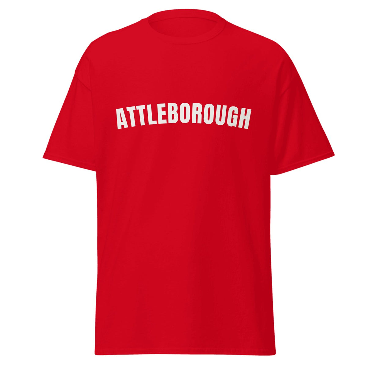 Attleborough Varsity T-Shirt in Red