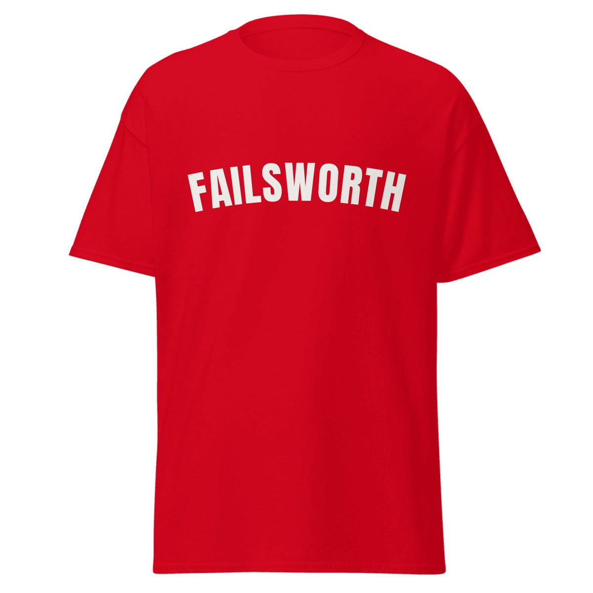 Failsworth Varsity T-Shirt in Red