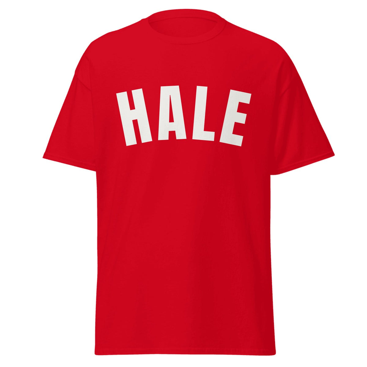 Hale Varsity T-Shirt in Red