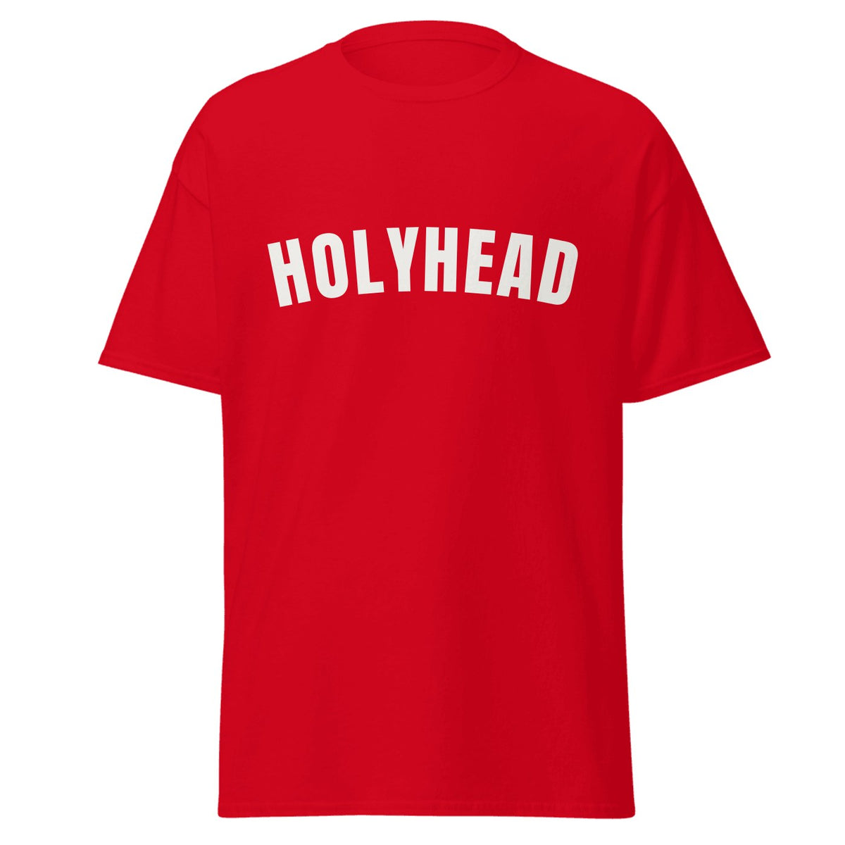 Holyhead Varsity T-Shirt in Red