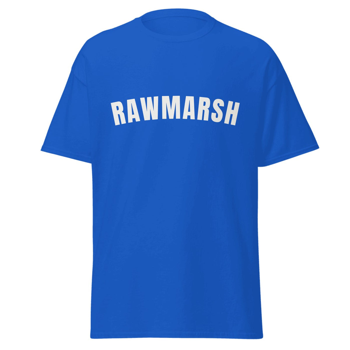 Rawmarsh Varsity T-Shirt in Royal Blue