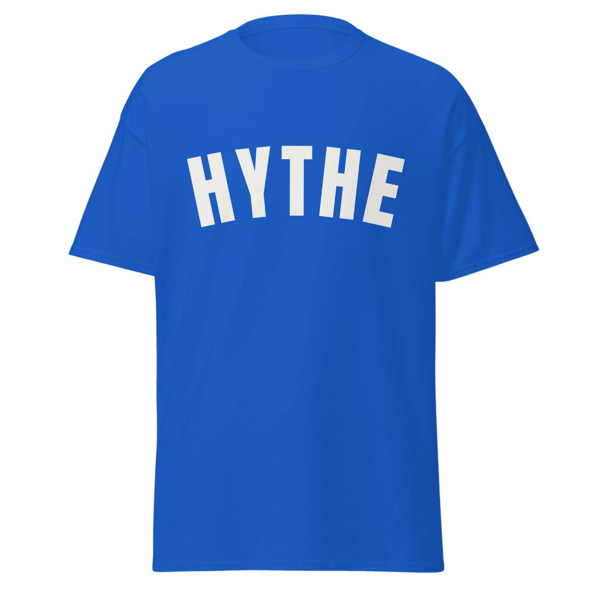 Hythe Varsity T-Shirt in Royal Blue