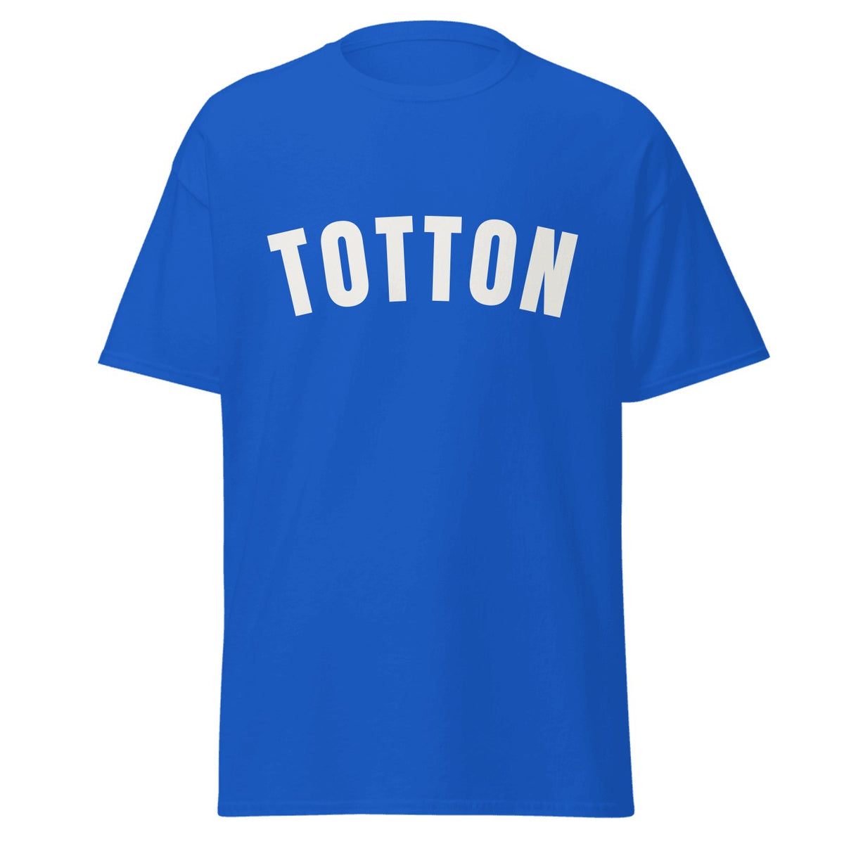Totton Varsity T-Shirt in Royal Blue
