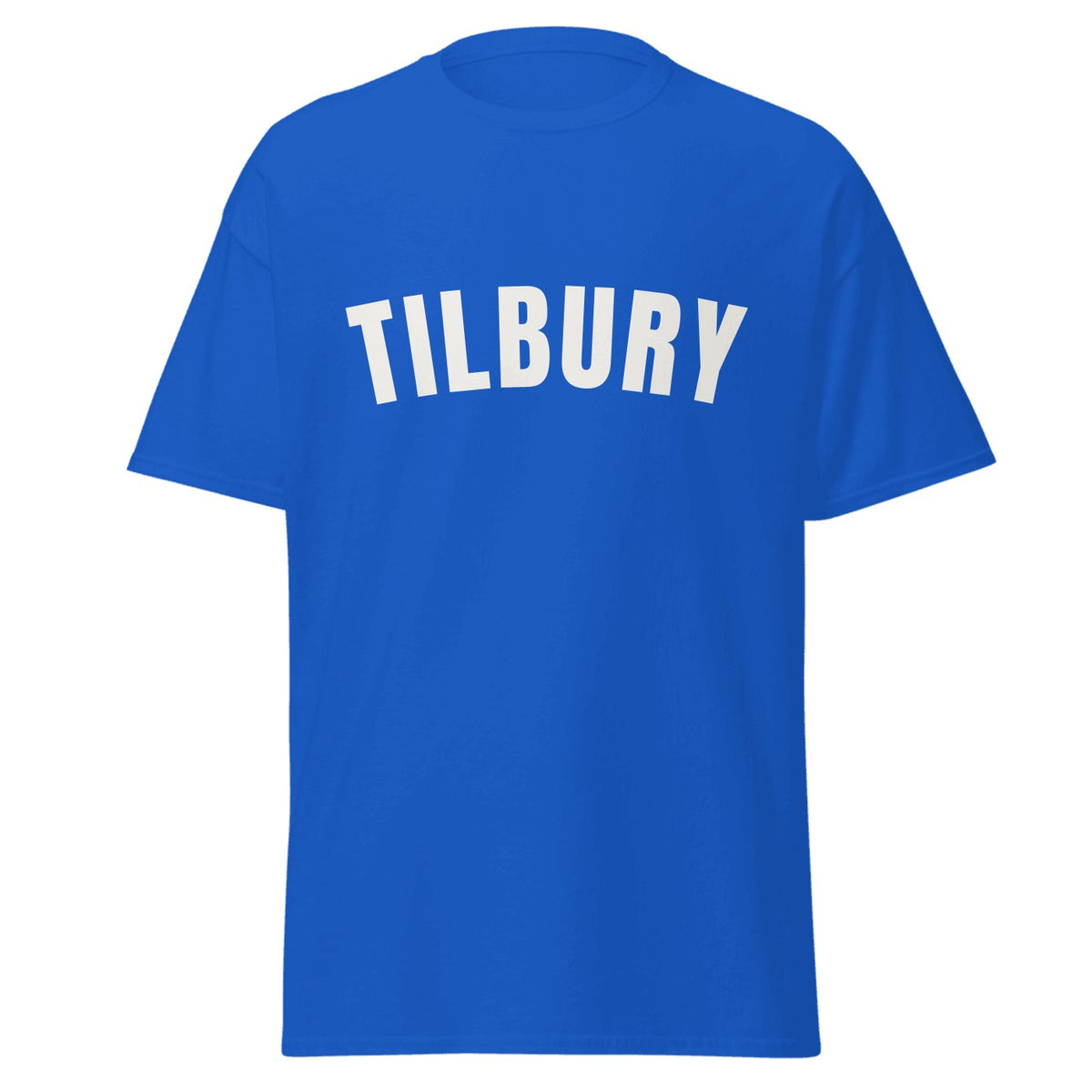 Tilbury Varsity T-Shirt in Royal Blue