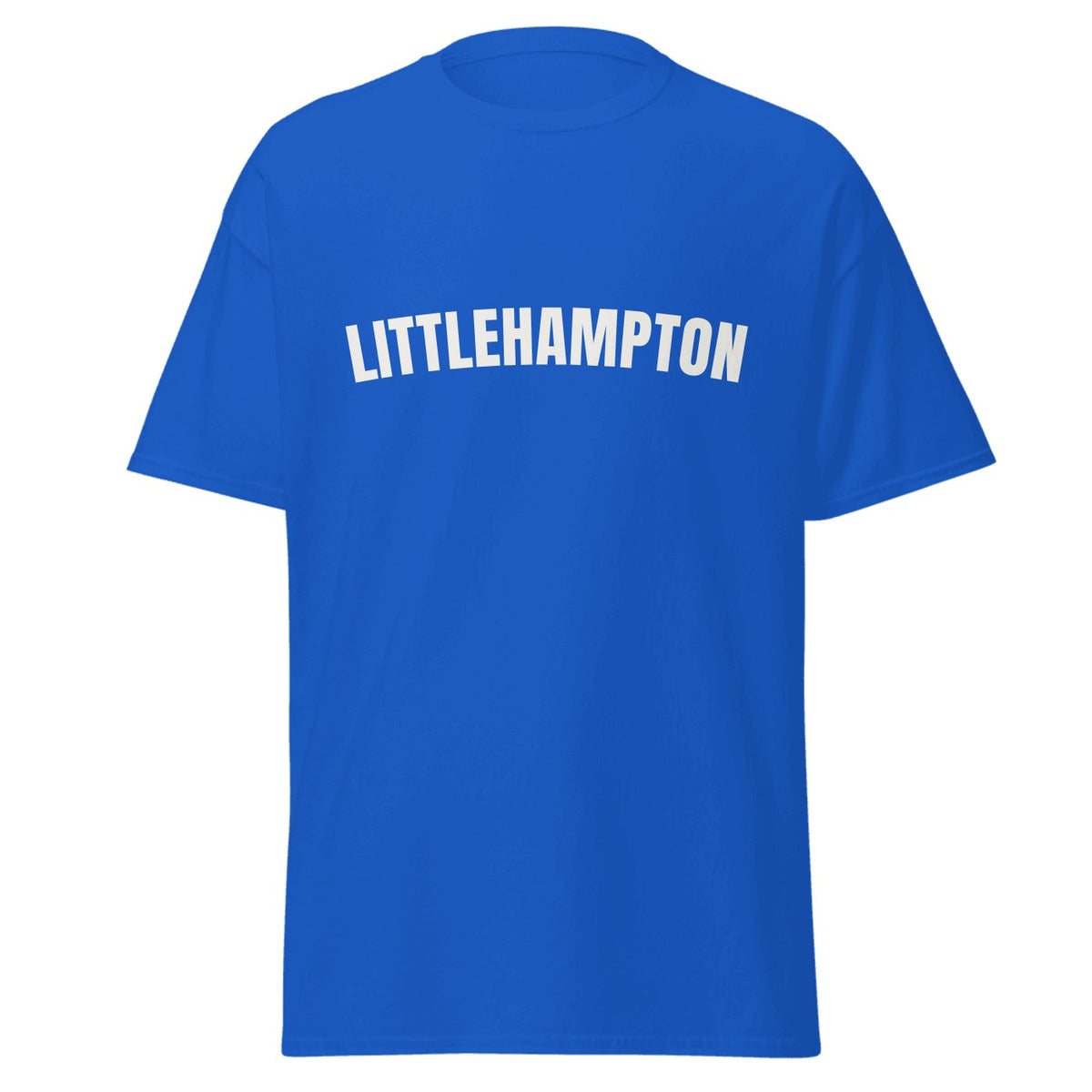 Littlehampton Varsity T-Shirt in Royal Blue