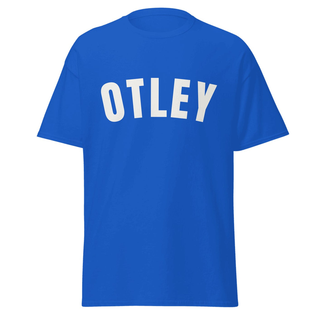 Otley Varsity T-Shirt in Royal Blue