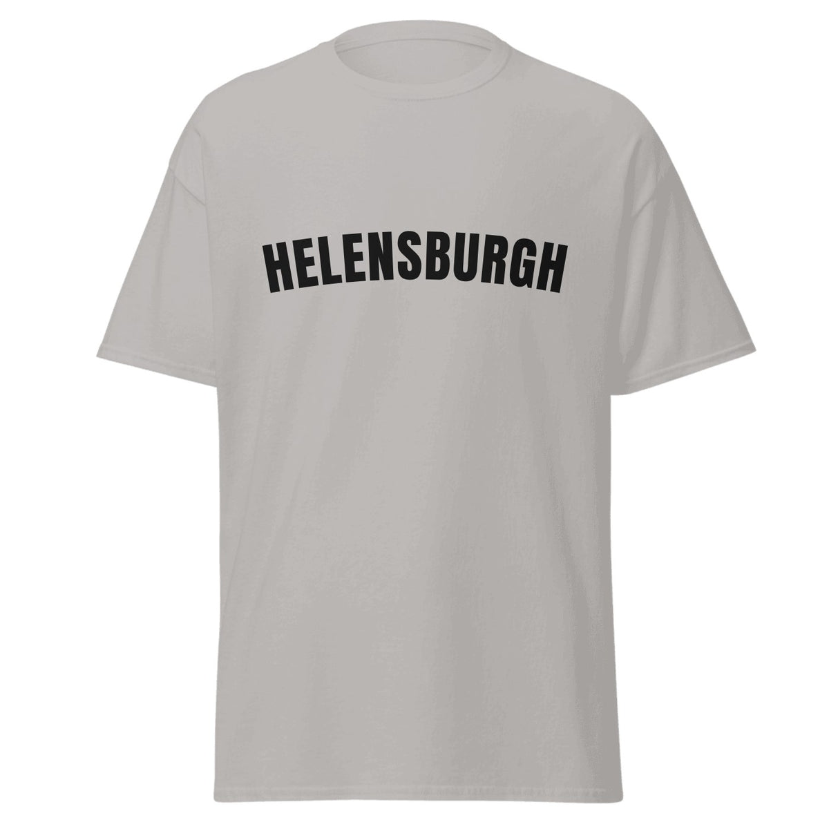 Helensburgh Varsity T-Shirt in Sport Grey