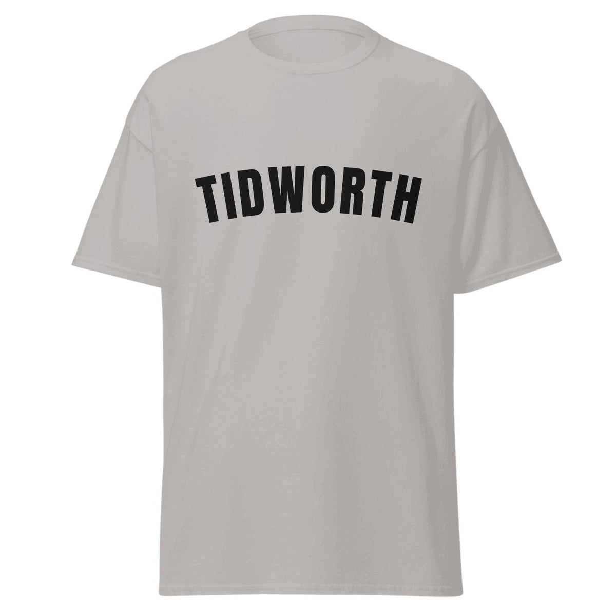 Tidworth Varsity T-Shirt in Sport Grey