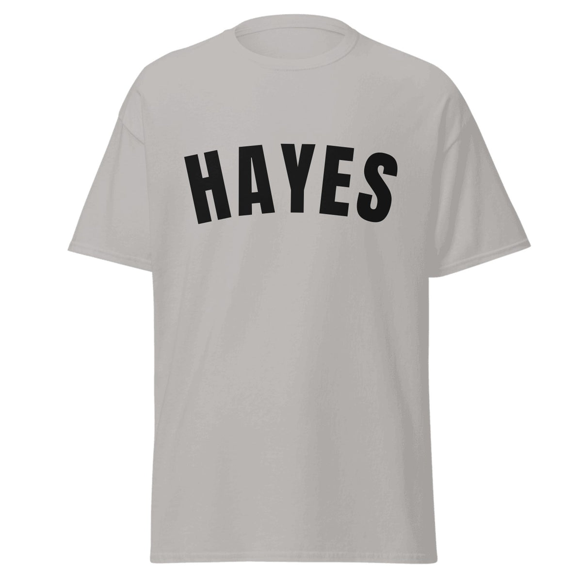 Hayes Varsity T-Shirt in Sport Grey
