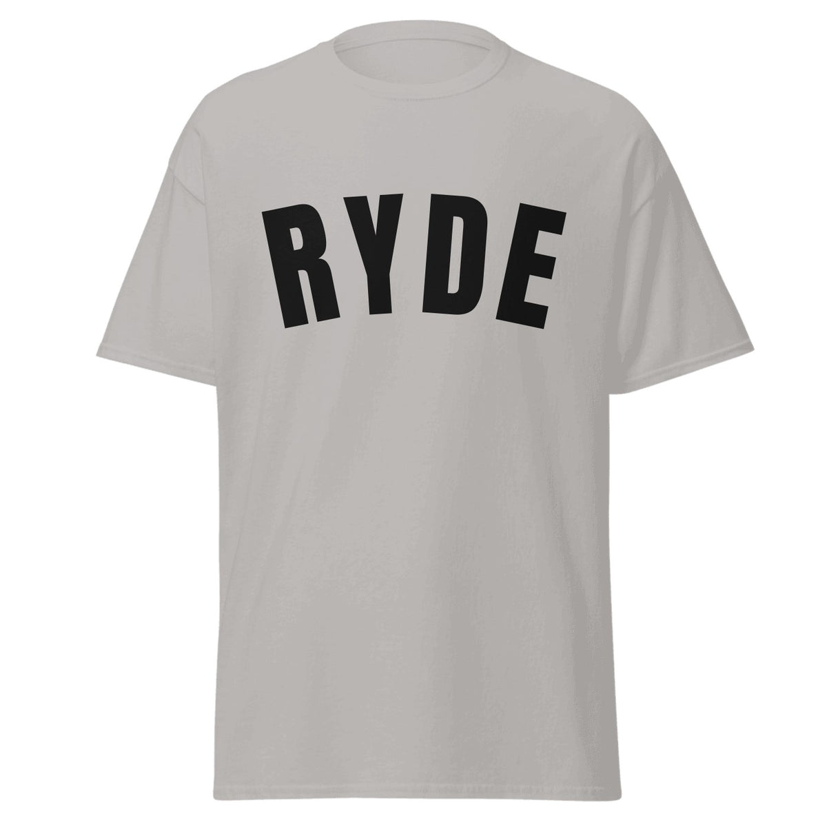 Ryde Varsity T-Shirt in Sport Grey
