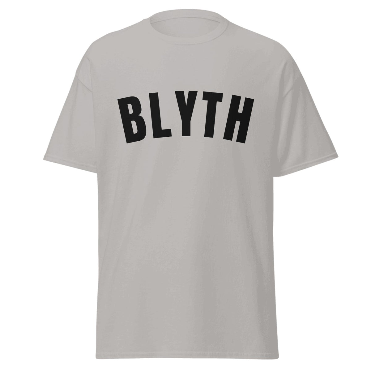 Blyth Varsity T-Shirt in Sport Grey