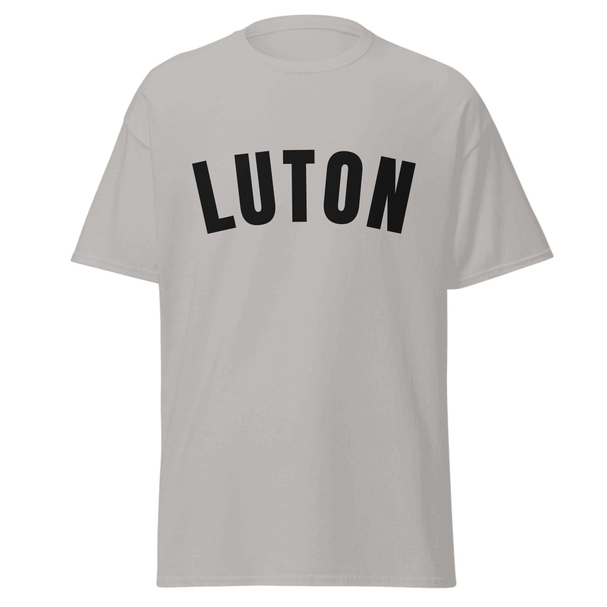 Luton Varsity T-Shirt in Sport Grey