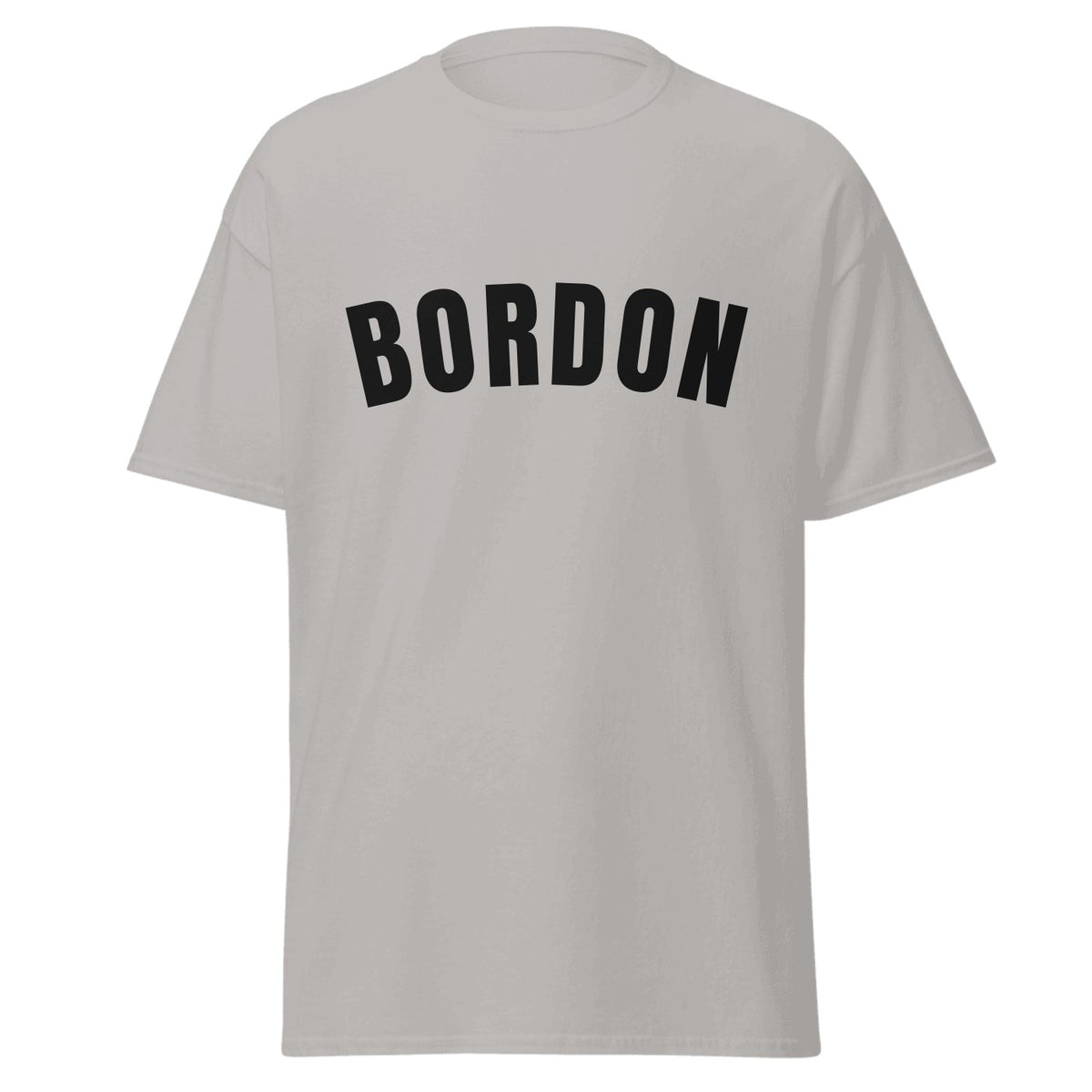 Bordon Varsity T-Shirt in Sport Grey