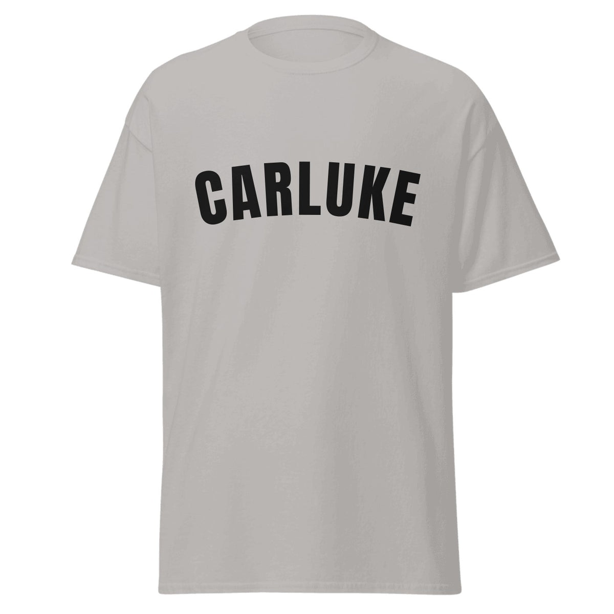Carluke Varsity T-Shirt in Sport Grey