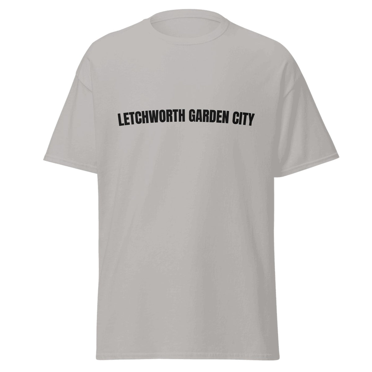 Letchworth Garden City Varsity T-Shirt in Sport Grey