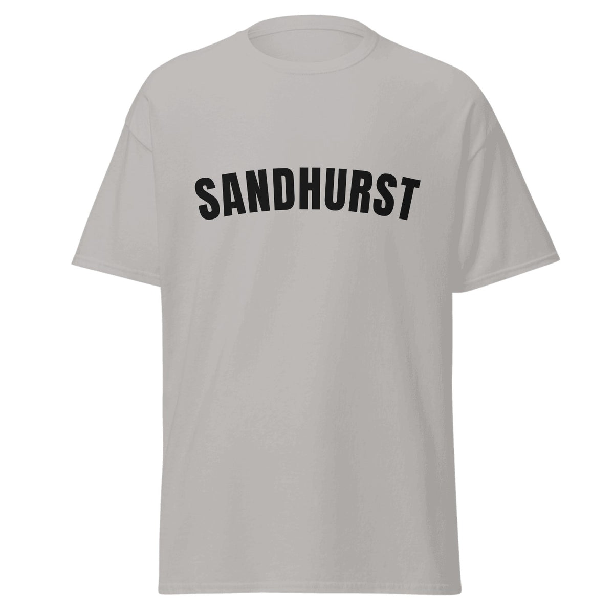 Sandhurst Varsity T-Shirt in Sport Grey