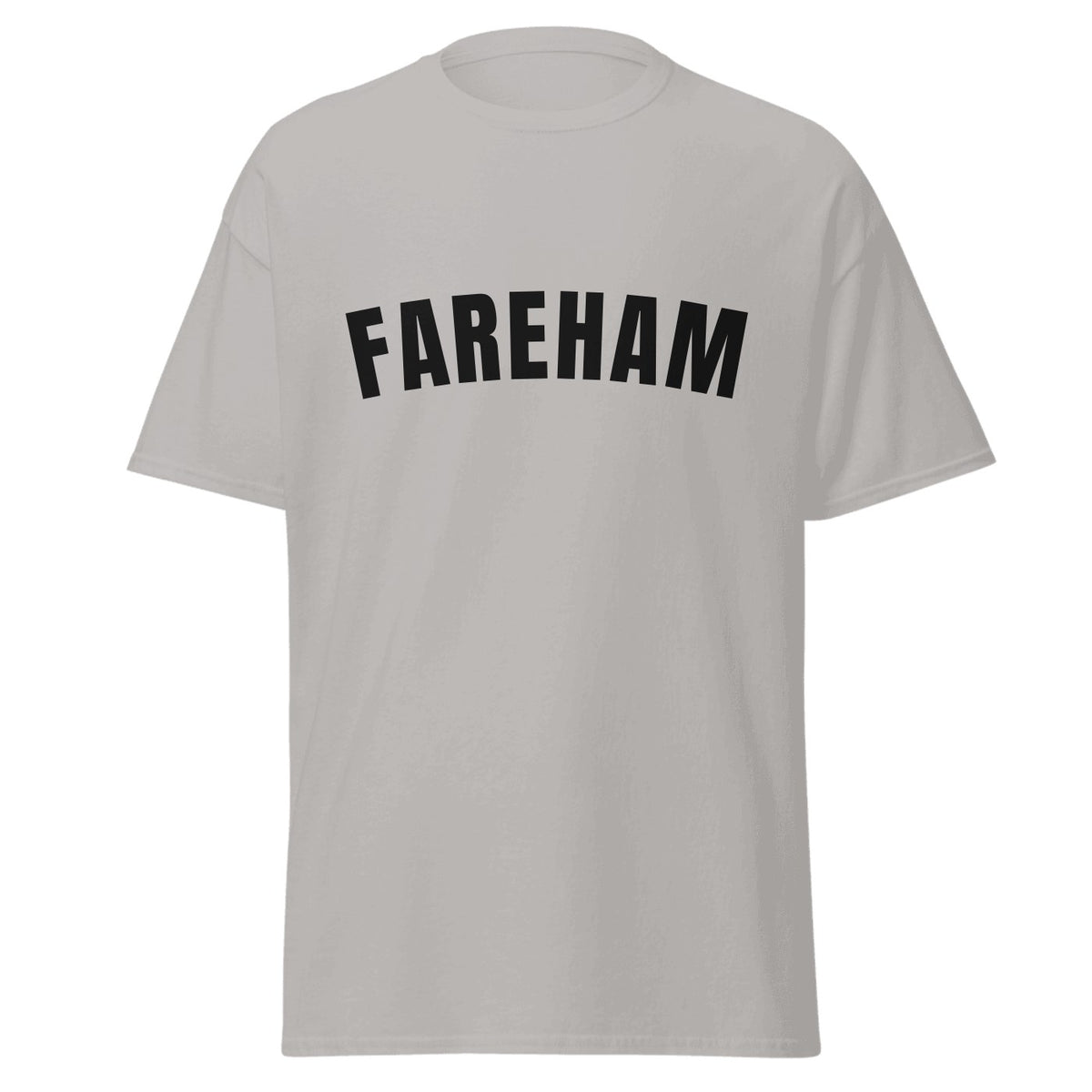 Fareham Varsity T-Shirt in Sport Grey