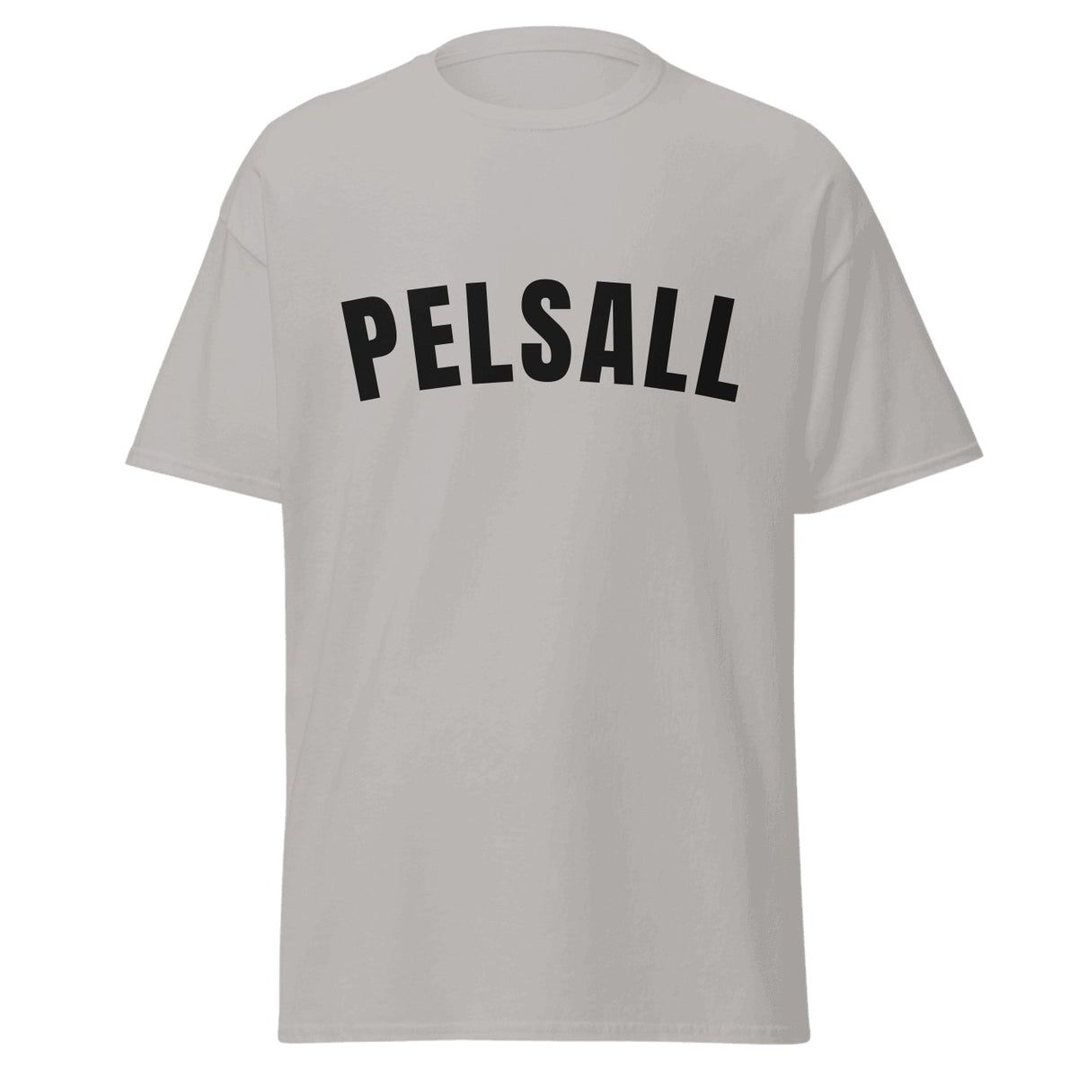 Pelsall Varsity T-Shirt in Sport Grey