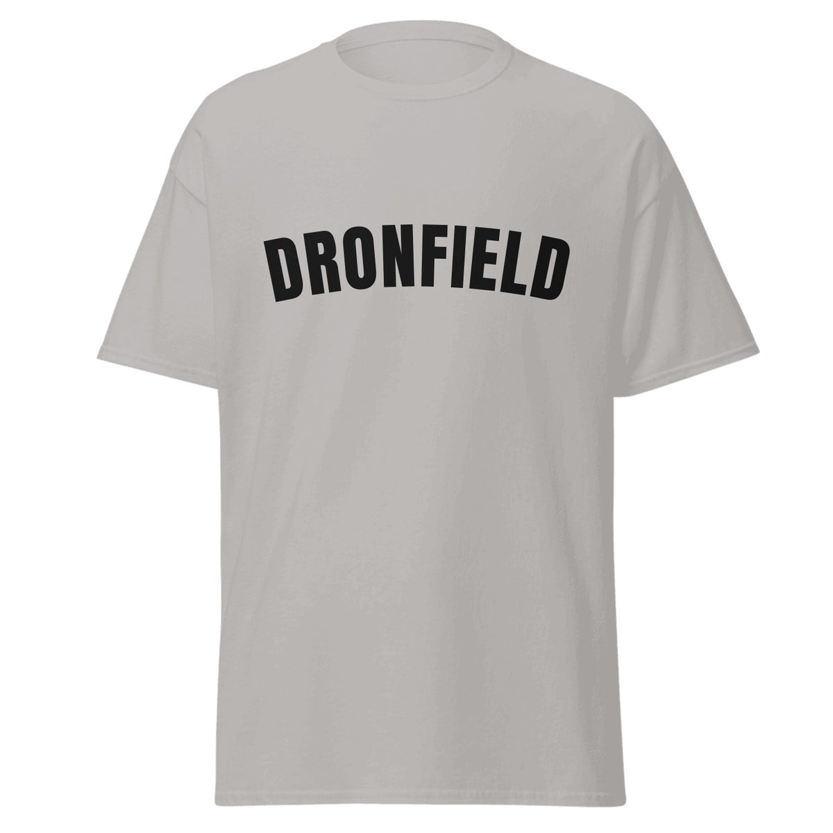 Dronfield Varsity T-Shirt in Sport Grey