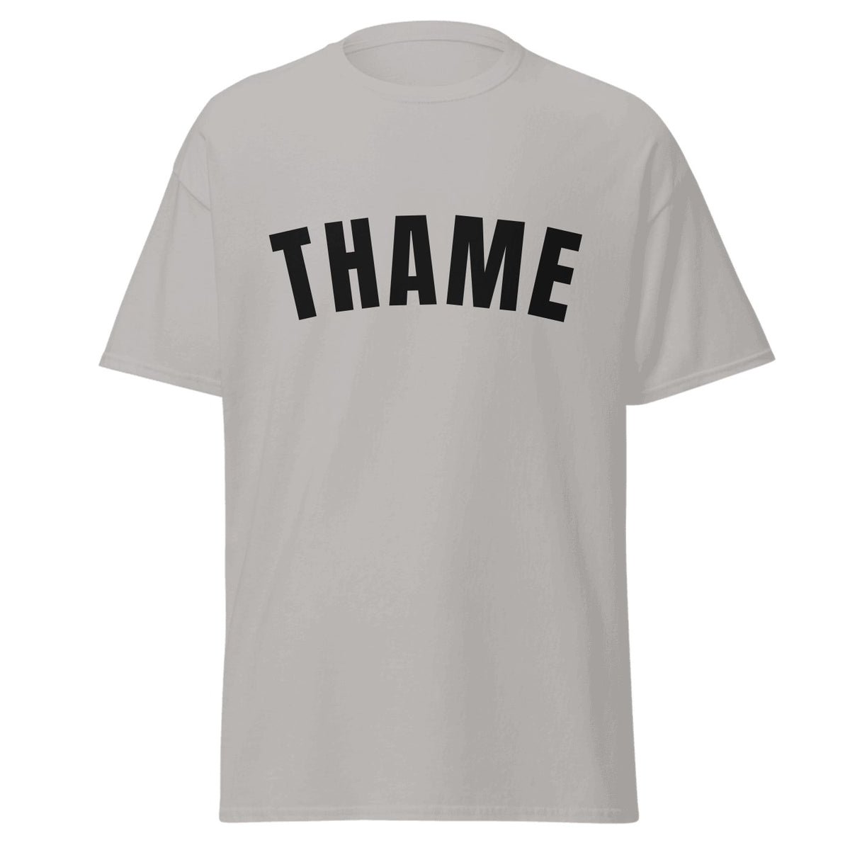 Thame Varsity T-Shirt in Sport Grey
