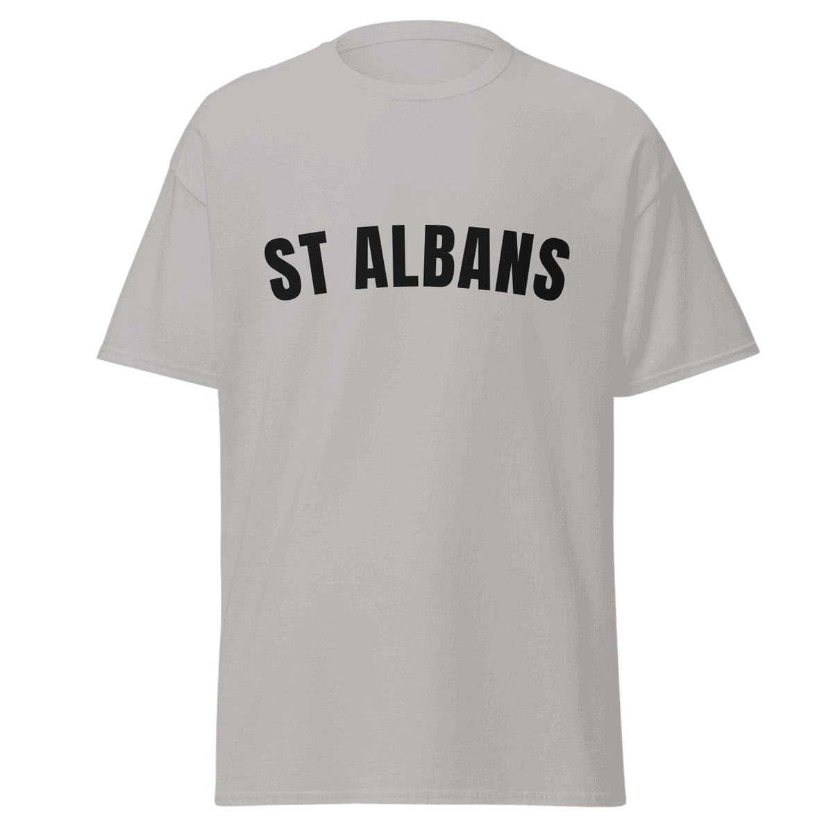 St Albans Varsity T-Shirt in Sport Grey