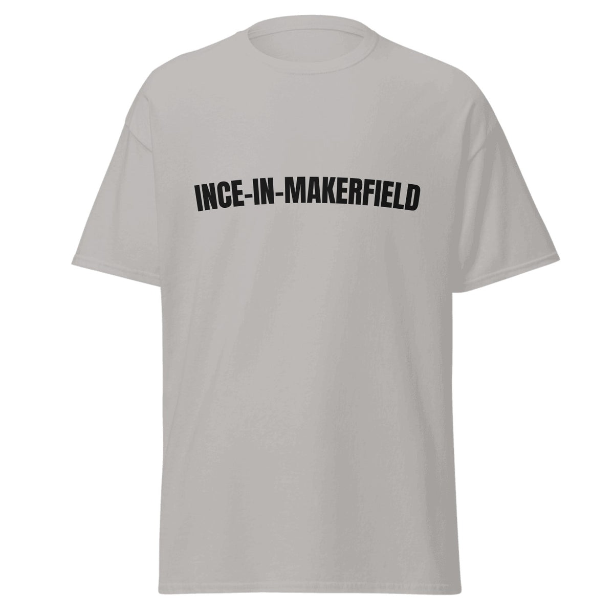 Ince-in-Makerfield Varsity T-Shirt in Sport Grey