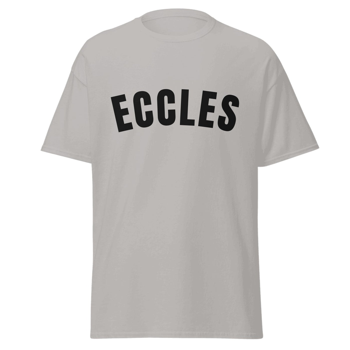 Eccles Varsity T-Shirt in Sport Grey