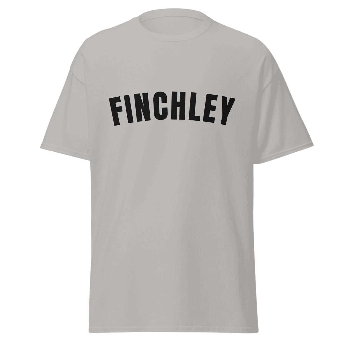 Finchley Varsity T-Shirt in Sport Grey