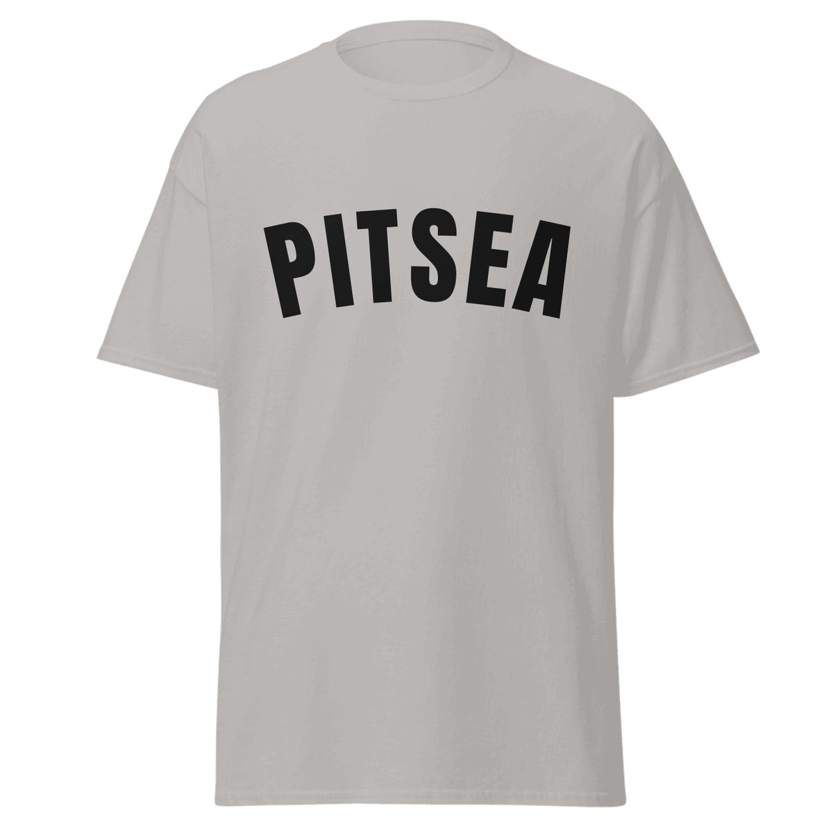 Pitsea Varsity T-Shirt in Sport Grey