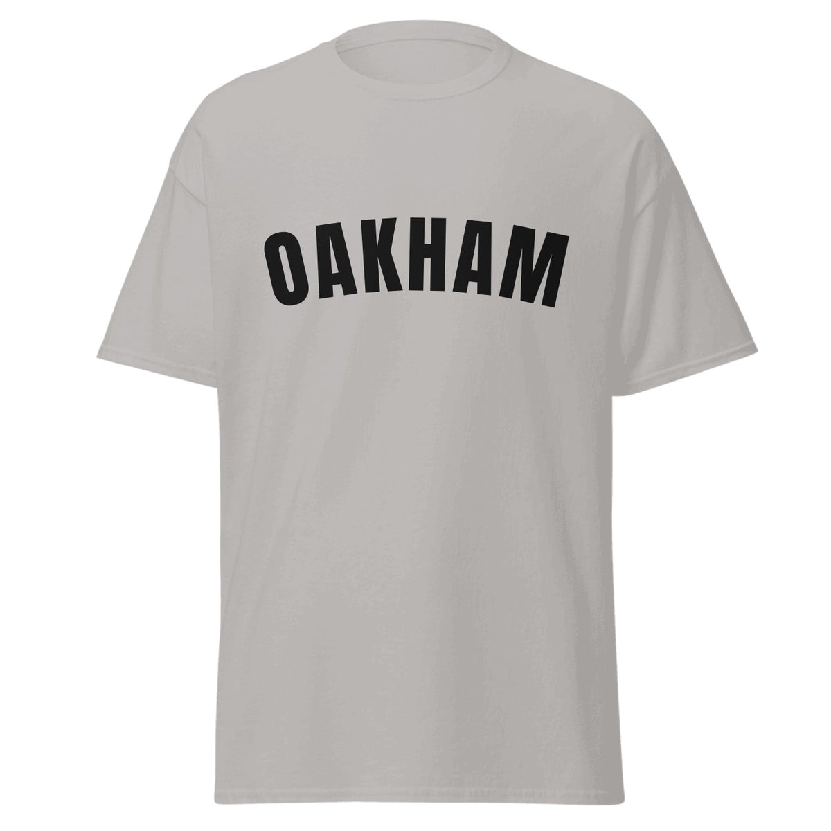 Oakham Varsity T-Shirt in Sport Grey